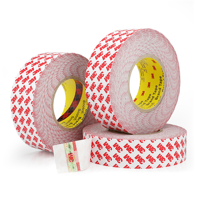 3MTM เทปกระดาษยางยาง 2 ด้าน 55236 T0.12mm × 1200mm × 50m