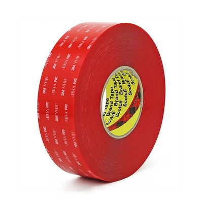 3MTM VHBTM 4905 เทปสองด้านโปร่งใส 0.5mm X 600mm X 33m