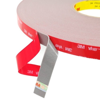 3MTM VHBTM GPL-040GF เทปฟองอะคริลิกสีเทาสองด้าน GPL-080GF ความหนา 0.4mm/0.8mm