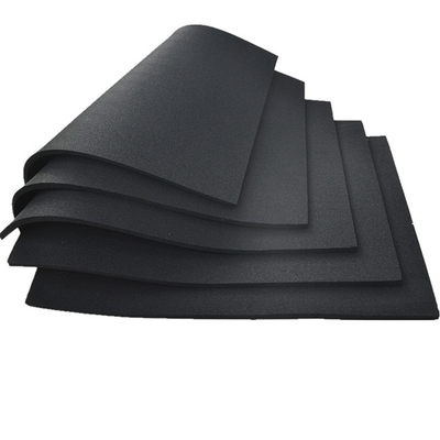 ญี่ปุ่น INOAC E-4338 สีดํา แบบฟองเดียว ยางเอธิลีน โปรพีเลน ยางยางกันโอโซน สปองยาง