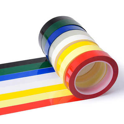 Mylar Tape เทปพอลิเอสเตอร์อะคริลิคสําหรับการบรรจุอุปกรณ์กันไฟฟ้าของเครื่องยนต์แปลง