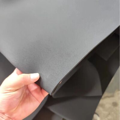 INOAC EPDM E-4188 สีดํา โซลล์ปิดฟองฟอง ความแข็ง 10 Asker-c