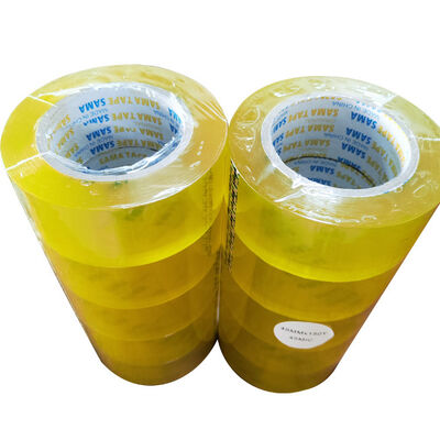 เทปใส BOPP หนา 45μm สำหรับแพ็คสินค้า ขนาด 48MM × 150 หลา ต่อม้วน