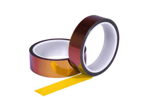 70μm PI Polyimide Film Tape with Silicone Adhesive, Max Temp 260℃