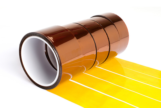 70μm Polyimide PI Kapton Tape ซิลิโคน แอดซีด ทนต่ออุณหภูมิสูงสูงถึง 260 °C