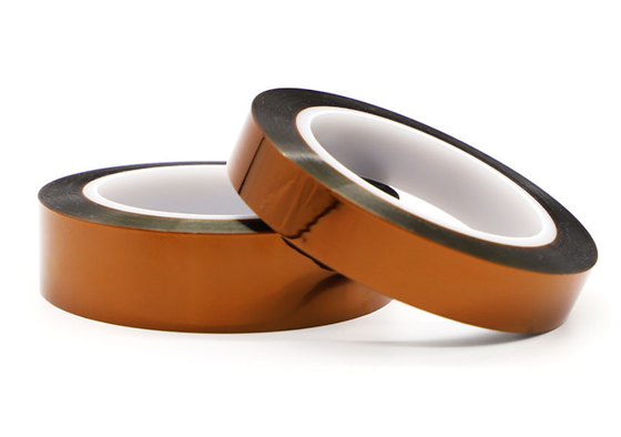 Premium Kapton Polyimide Tape 50μm, Silicone Adhesive, Designed for High Temperature up to 260°C