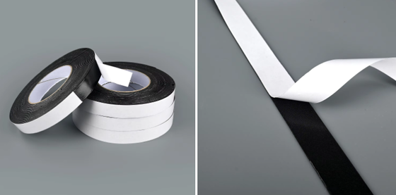Ultra Thin 1mm Double Sided EVA Foam Tape Double Coated Adhesive Strip for Precise Positioning 10m Roll