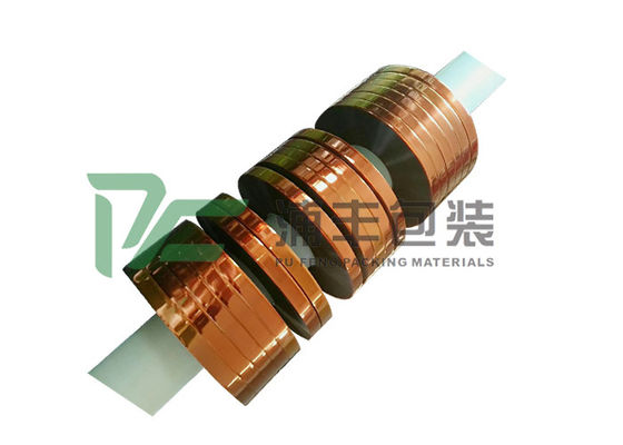PCB เทปกาว Kapton Polyimide ด้านเดียว 0.1 มม. เทป Kapton ม้วน
