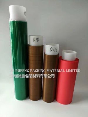 เทปผูกเชือกความร้อนสูง PET เทปพลิเอสเตอร์โปร่งใสซิลิโคนออร์แกนิค
