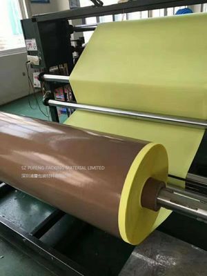 เทป Kapton อุณหภูมิสูง สําหรับความแข็งแรงแบบ Dielectric 20KV/Mm การใช้งาน