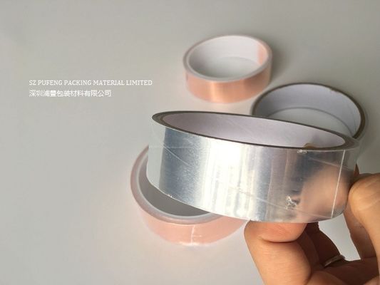 เทปฟอยล์ทองแดงความต้านทานแรงดึงสูง 20um-100um, เทปอลูมิเนียมฟอยล์ RoHS ทนความร้อน