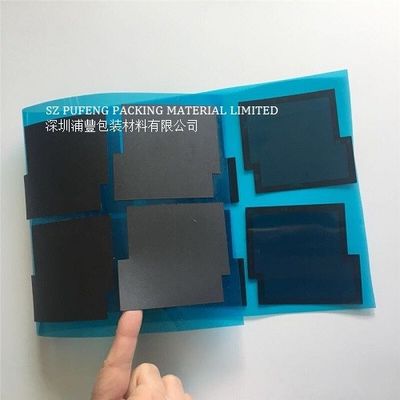 การพิมพ์สกรีนโพลีคาร์บอเนตที่มีพื้นผิวนูนแบบเลือกได้บอร์ด PC Die Cut vhb เทปโฟมอะคริลิก