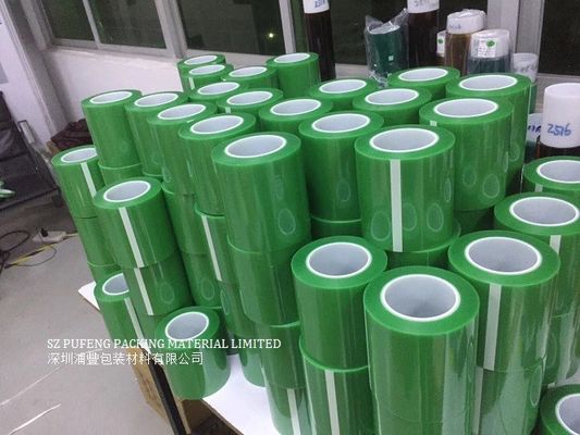เทปฉนวนความร้อนอุณหภูมิสูงโพลีเอสเตอร์ 180C เทปฟิล์มโพลีเอสเตอร์