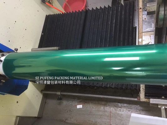 เทปกาวทนความร้อน 180C ขนาด 38.5 นิ้วไม่มีกาวตกค้าง 0.08 มม. เทปปิดผนึกความร้อน