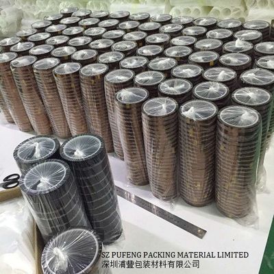 เทปทนความร้อน 50 ไมครอน Kapton Polyimide พร้อมอิเล็กโทรไลต์แรงดันต่ำ 120C