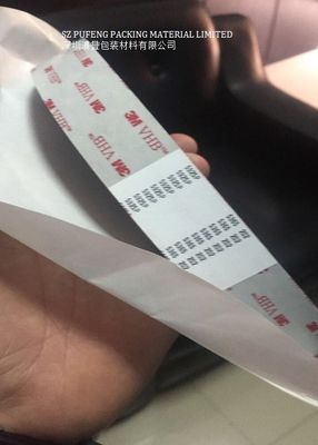 เทปติดกัน 2 ด้านอะคริลิคเคลือบซิลิโคน 1 นิ้ว x 36 หลา