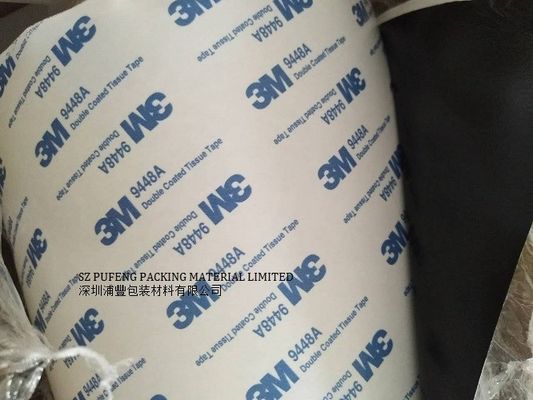 9448A เทปกาวสองหน้าอะคริลิกทนความร้อน 3M, เทปเนื้อเยื่อไม่ทอโปร่งแสง