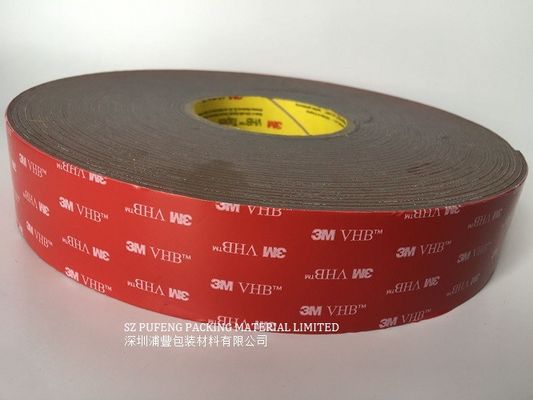 ไวต่อแรงกด 2.3 มม. 4991 เทปโฟม PE สองด้าน Self Adhesive