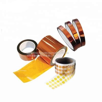 เทปป้องกันไฟฟ้าสถิตย์ 0.06 มม. Kapton Polyimide สำหรับการป้องกันการพิมพ์ PCB