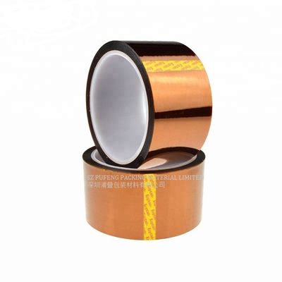 240C 0.12 ไมครอนเทป Kapton Polyimide, 0.06 มม. เทป Polyimide สองด้าน