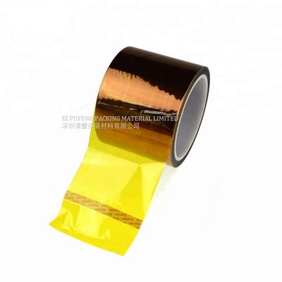 เทปอุณหภูมิสูง Kapton 0.06 มม. Kapton Polyimide เทป Polyimide Film เทปกาว