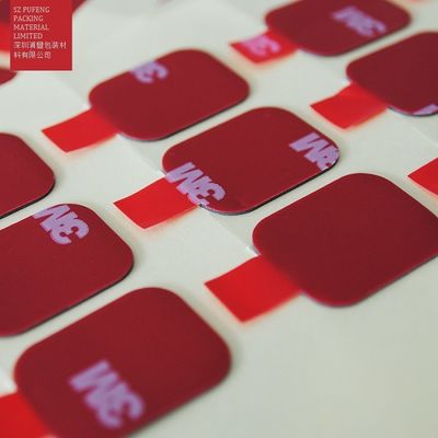การยึดเกาะสูง 0.4mm 0.64mm Die Cut Adhesive Tape 3m vhb adhesive