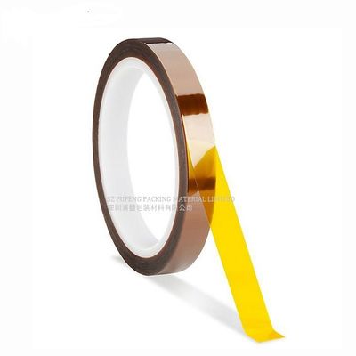 ฉนวนไฟฟ้า Kapton Polyimide Tape 33m ความยาวป้องกันฉนวน