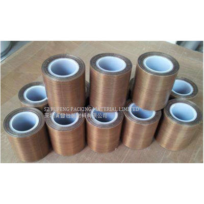 ทนความร้อน 0.13 มม. RoHS เทป PTFE ความหนาแน่นสูง, เทปกาวอุณหภูมิสูง