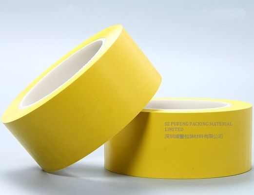 เทปทำเครื่องหมายกาว 0.15 มม. ทนต่อการขัดถู, เทปเตือนพื้น, เทปเตือน PVC