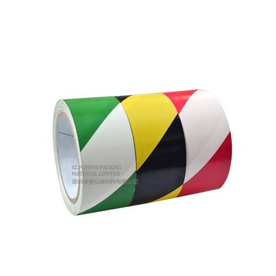 เทปกาวเตือน PVC กันลื่นทนความร้อน 0.18 มม. เทปติดพื้น