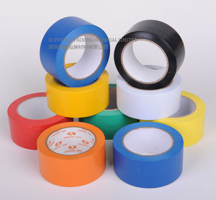 เทปนิรภัย PVC สีดำและสีเหลือง