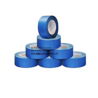 เทปกาว 3M RoHS พร้อมกระดาษเครปทน UV, เทปกาวทนความร้อนสีน้ำเงิน