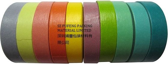 เทปกาวกาว 36 มม. x 55 ม. เทปกาวไวต่อแรงกดสำหรับการทาสีเทปกาวสี