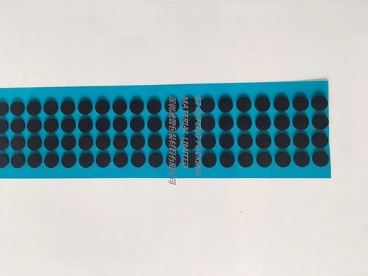 ไดคัท INOAC PORON EMI Conductive Foam สติกเกอร์กลมสองด้าน