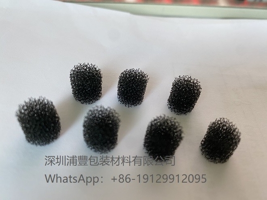 โพลียูรีเทนกระบอกโฟมกรองอากาศ Die Cut Open Cell Filter Sponge